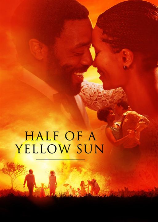 Meio Sol Amarelo : Poster