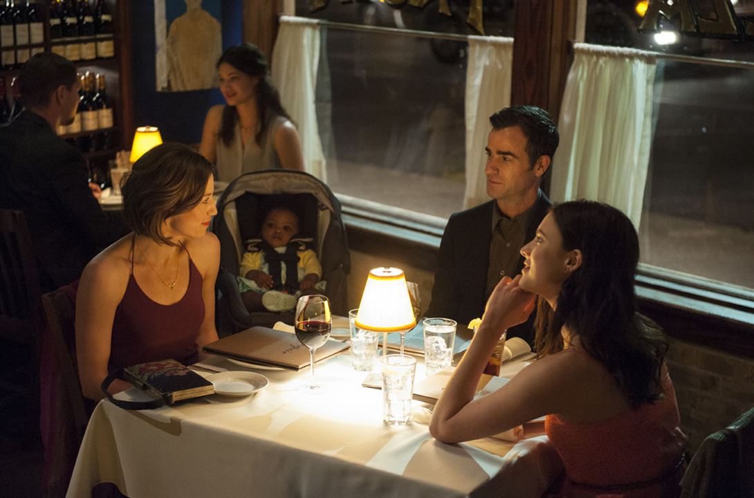 Fotos Margaret Qualley, Carrie Coon, Justin Theroux