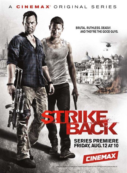 Strike Back : Poster