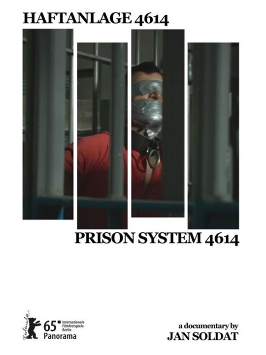 Cárcere 4614: Prisioneiros do fetiche : Poster