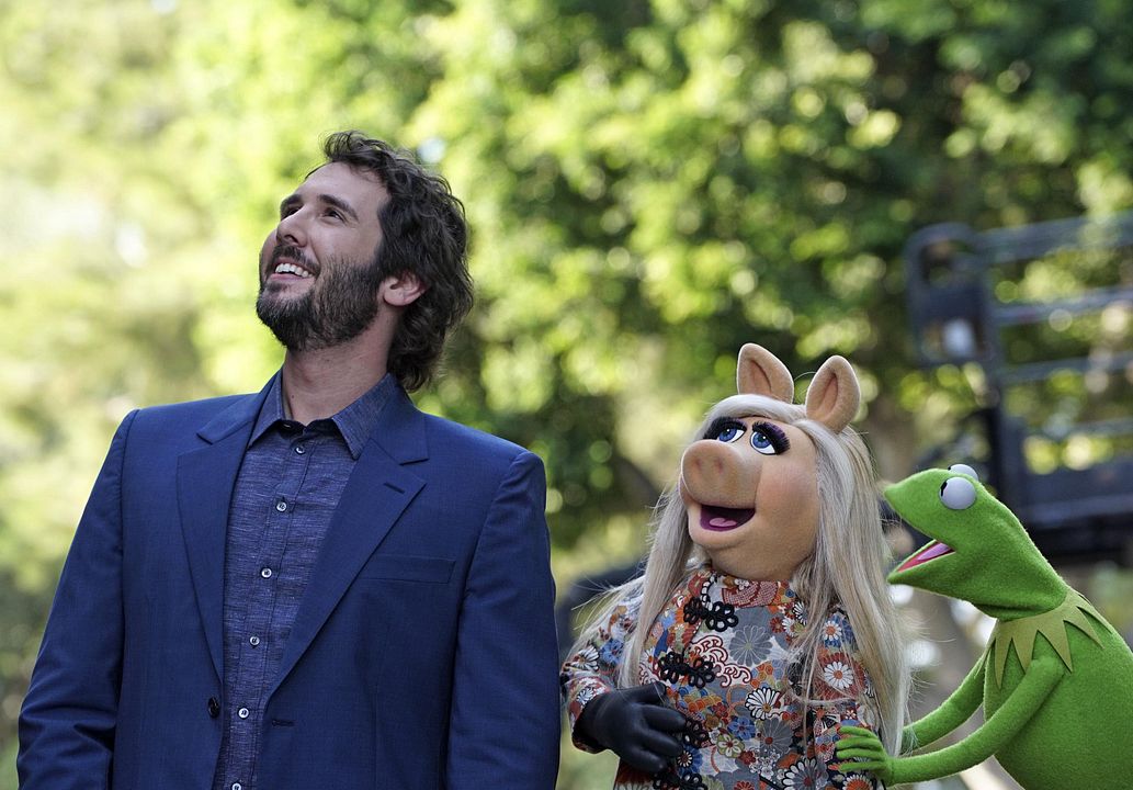 Os Muppets : Fotos Josh Groban