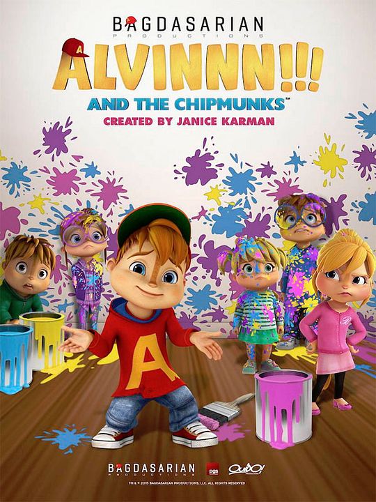 Alvinnn!!! E os Esquilos : Poster