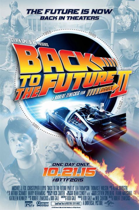 De Volta para o Futuro 2 : Poster