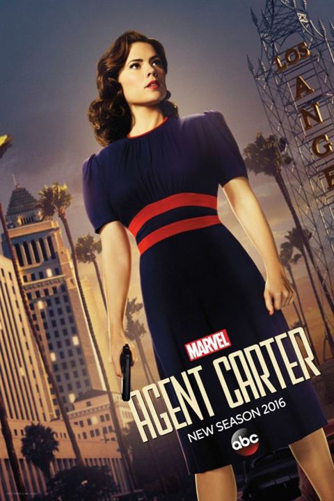 Agent Carter : Revista