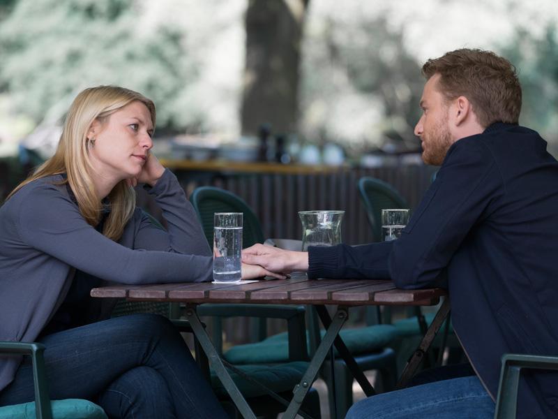 Homeland : Fotos Claire Danes, Alexander Fehling