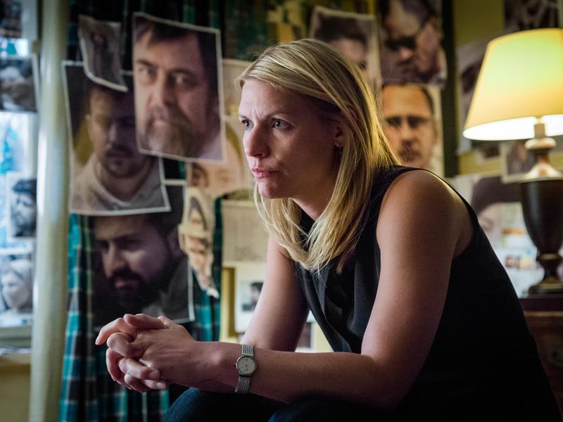 Homeland : Fotos Claire Danes