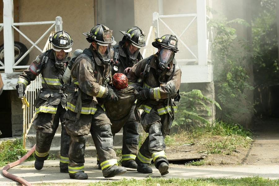 Chicago Fire : Fotos Taylor Kinney, Jesse Spencer