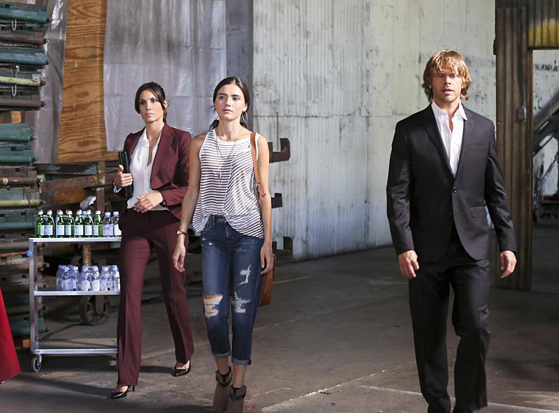 NCIS: Los Angeles : Fotos Daniela Ruah, Eric Christian Olsen, Arienne Mandi