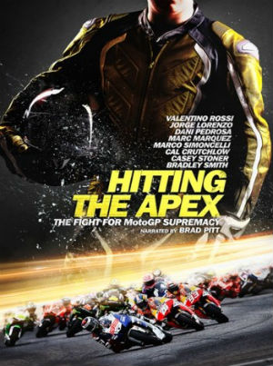 Hitting the Apex: A Curva Perfeita : Poster