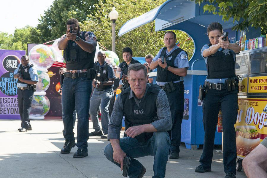 Chicago P.D. Distrito 21 : Fotos Jason Beghe, Marina Squerciati, LaRoyce Hawkins