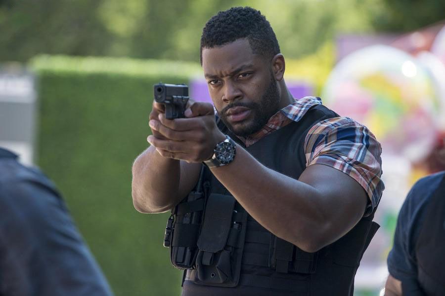 Chicago P.D. Distrito 21 : Fotos LaRoyce Hawkins