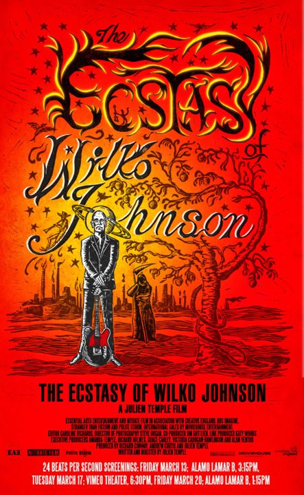 The Ecstasy of Wilko Johnson : Poster