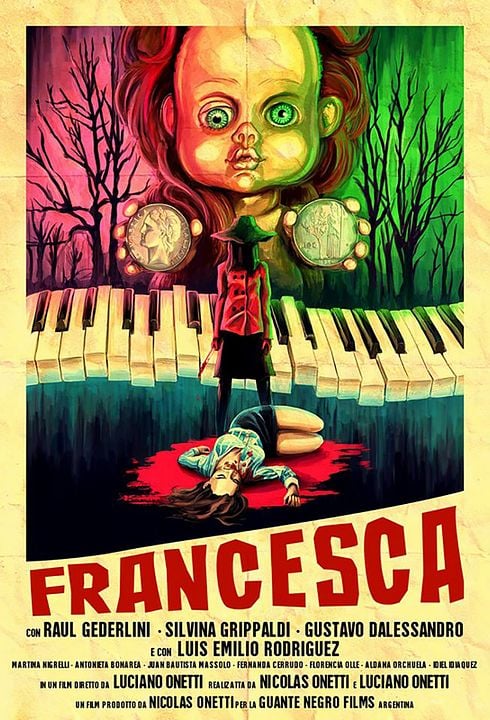 Francesca : Poster