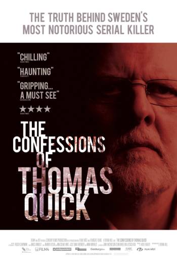 The Confessions of Thomas Quick : Poster