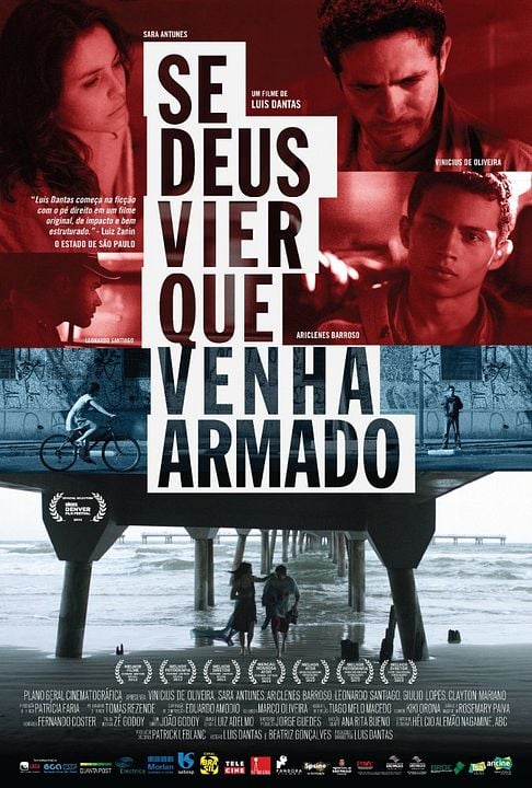 Se Deus Vier Que Venha Armado : Poster