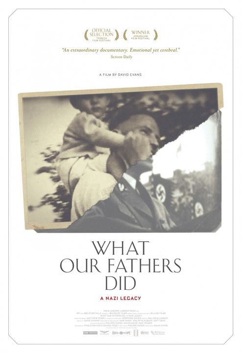 What Our Fathers Did: A Nazi Legacy : Poster