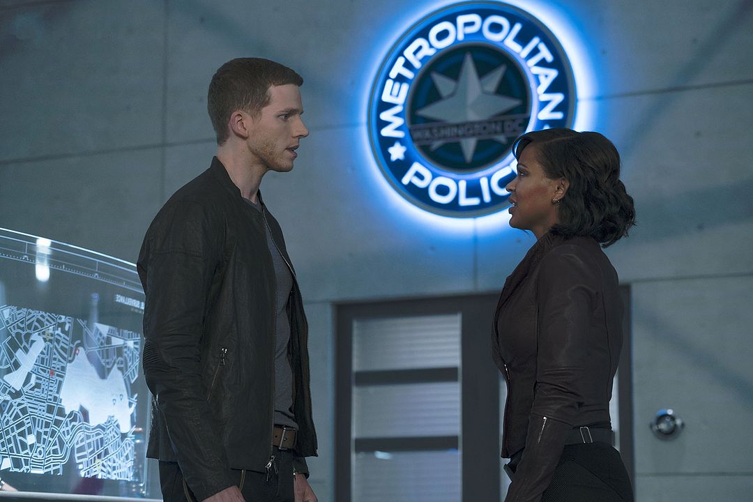 Minority Report : Fotos Meagan Good, Stark Sands