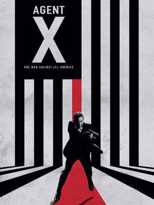 Agent X : Poster