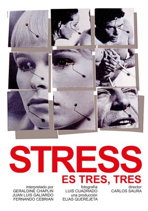 Stress es tres tres : Poster