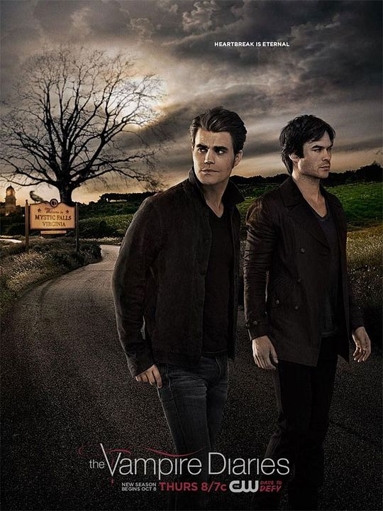 The Vampire Diaries : Poster