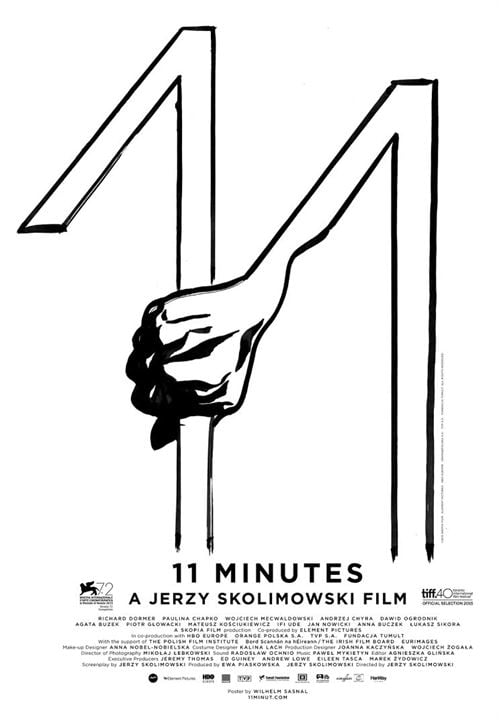 11 Minutos : Poster