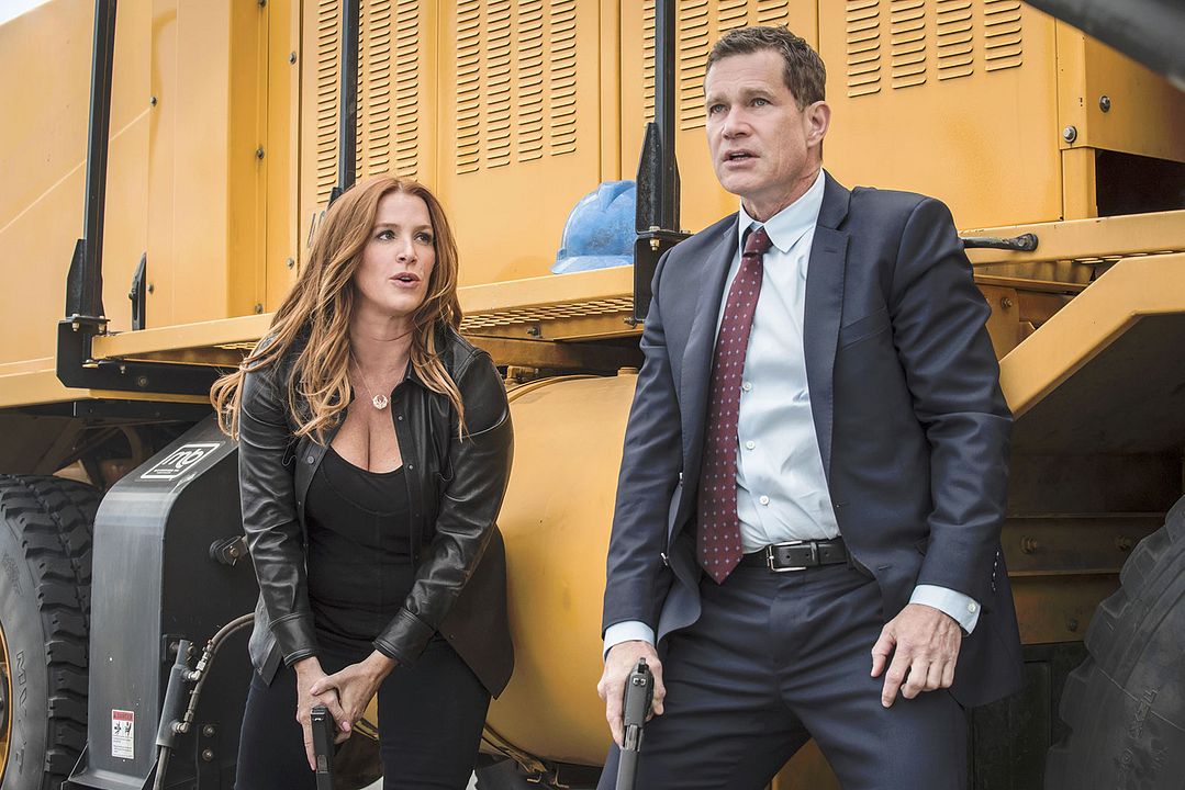 Fotos Dylan Walsh, Poppy Montgomery