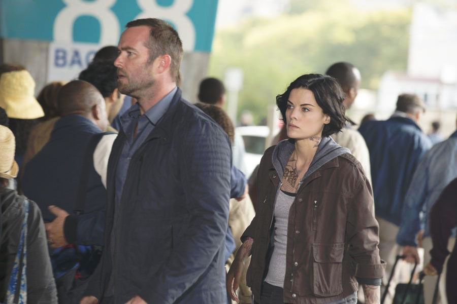 Blindspot : Fotos Jaimie Alexander, Sullivan Stapleton