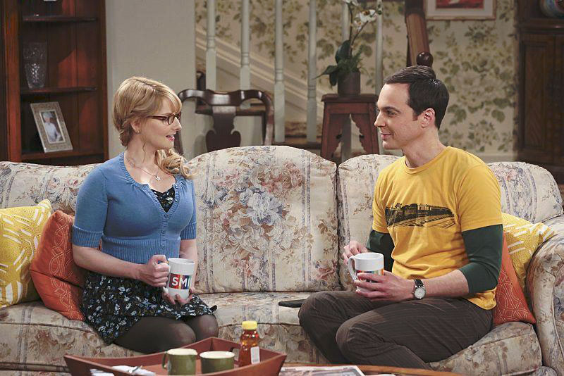 The Big Bang Theory : Fotos Jim Parsons, Melissa Rauch