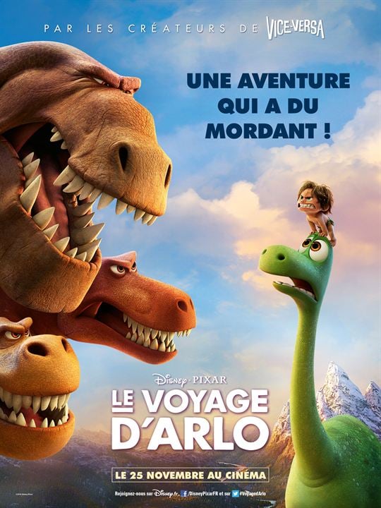 O Bom Dinossauro : Poster