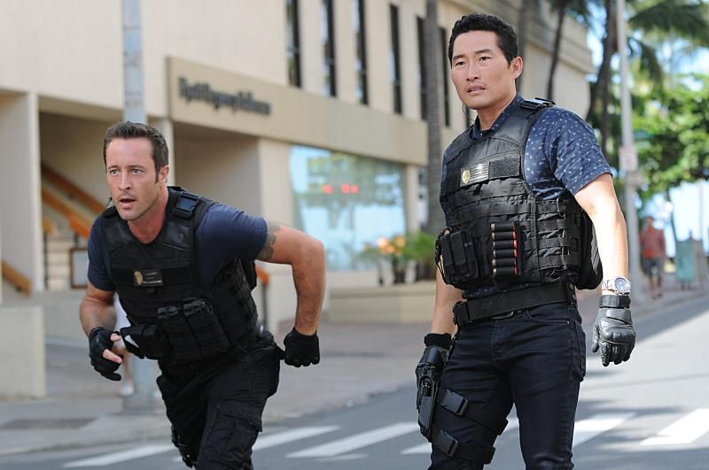 Fotos Daniel Dae Kim, Alex O'Loughlin