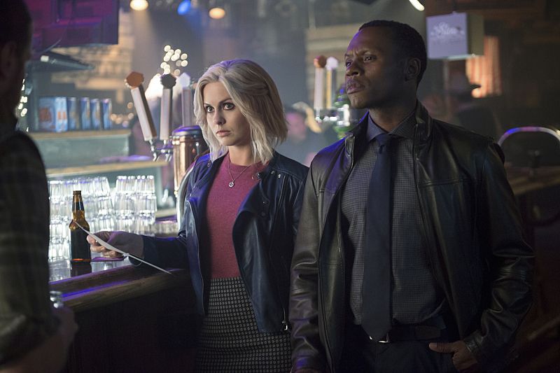 iZombie : Fotos Rose McIver, Malcolm Goodwin