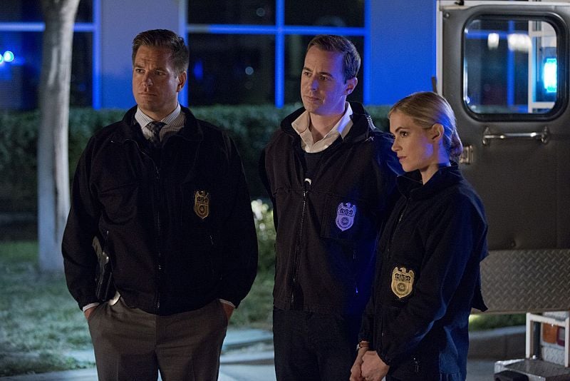 Fotos Emily Wickersham, Sean Murray, Michael Weatherly