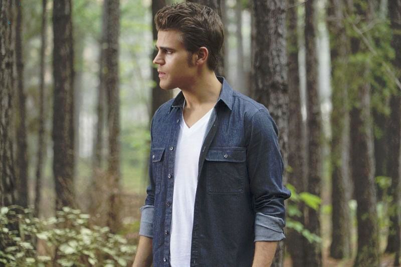 The Vampire Diaries : Fotos Paul Wesley