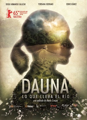 Dauna: O que o Rio Leva : Poster