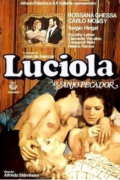Lucíola, o Anjo Pecador : Poster