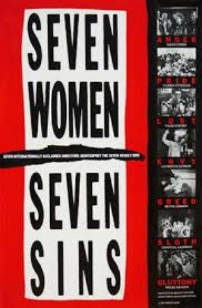 Seven Women, Seven Sins : Poster