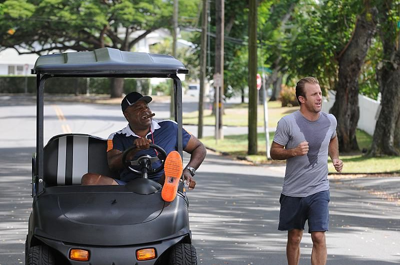 Fotos Scott Caan, Chi McBride