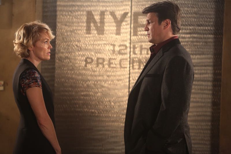 Castle : Fotos Stephnie Weir, Stephnie Weir (BAD), Nathan Fillion
