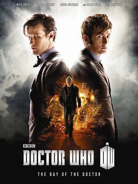 Doctor Who - O Dia do Doutor : Poster