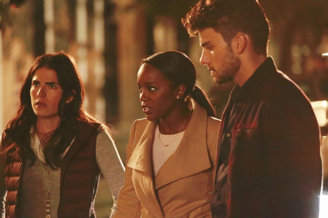 How To Get Away With Murder : Fotos Karla Souza, Aja Naomi King, Jack Falahee