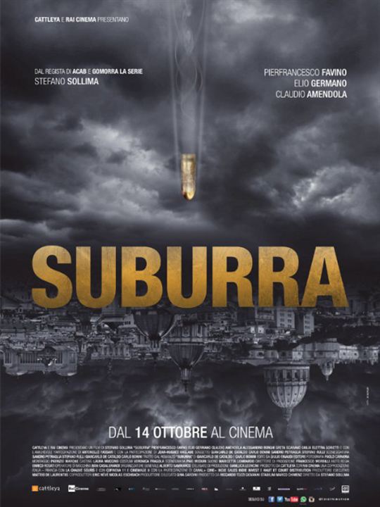 Suburra : Poster