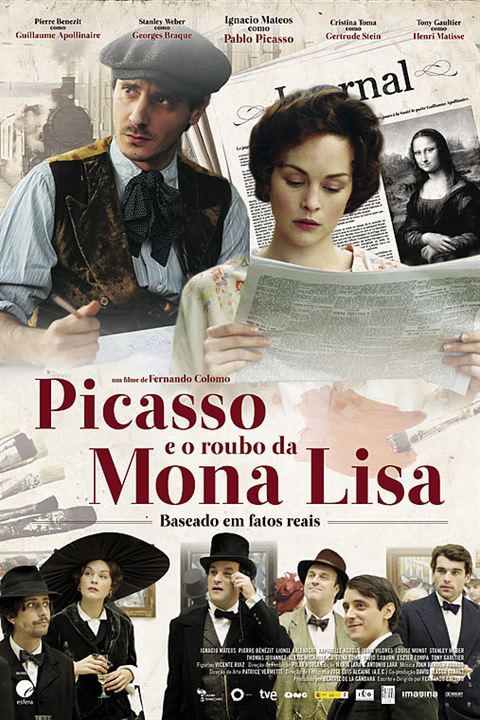 Picasso e o Roubo da Monalisa : Poster