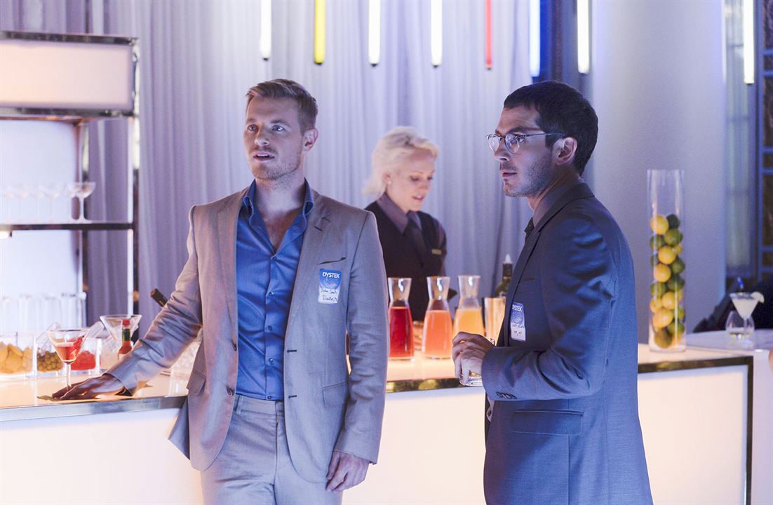 Quantico : Fotos Tate Ellington, Rick Cosnett