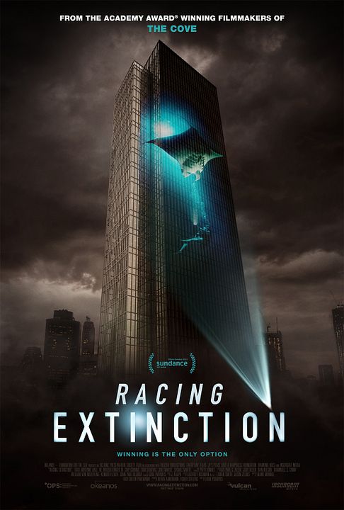 A Corrida Contra a Extinção : Poster