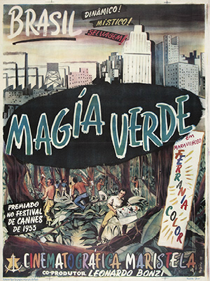 Magia Verde : Poster