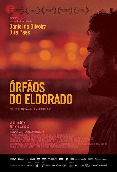 Órfãos do Eldorado : Poster