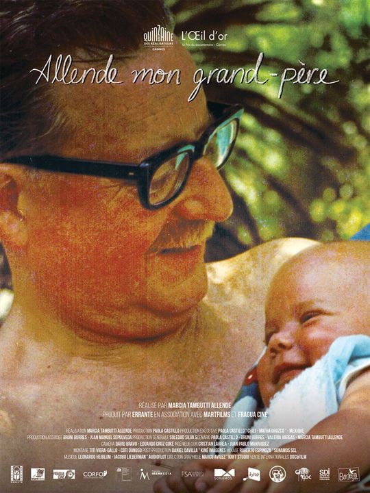 Allende meu avô Allende : Poster