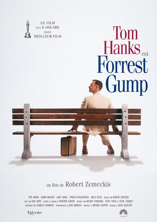 Forrest Gump - O Contador de Histórias : Poster