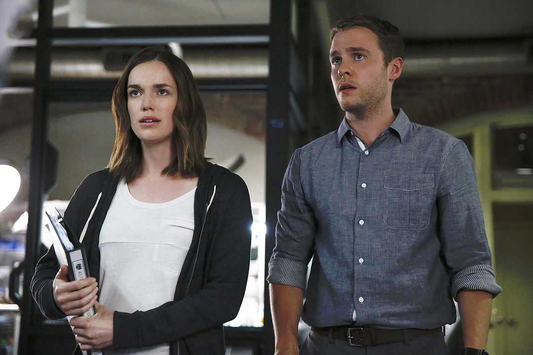 Marvel's Agents of S.H.I.E.L.D. : Fotos Iain De Caestecker, Elizabeth Henstridge