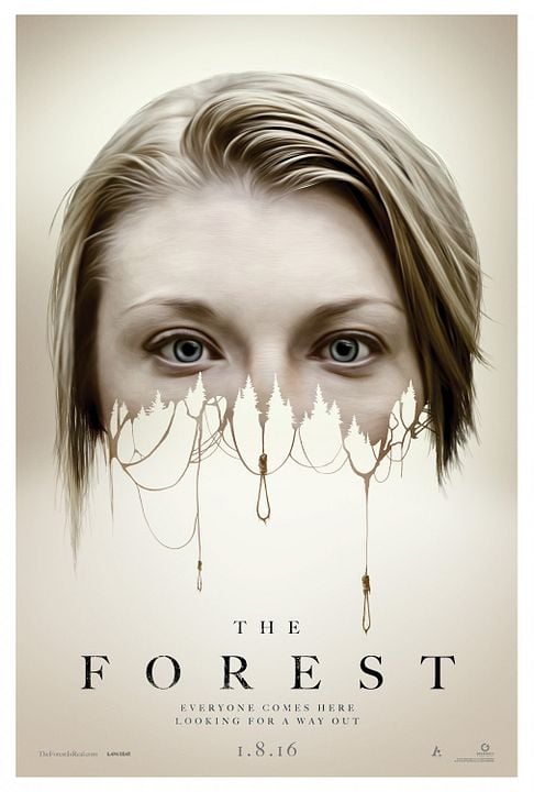 Floresta Maldita : Poster